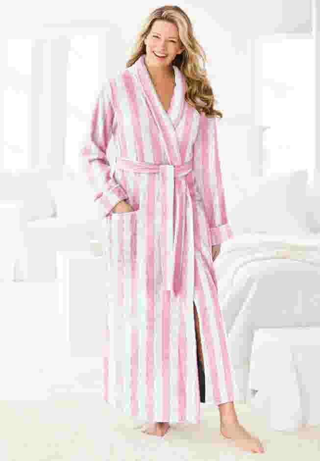 Long Terry Robe image number 0