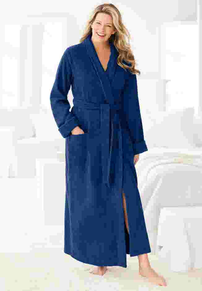 Long Terry Robe image number 0