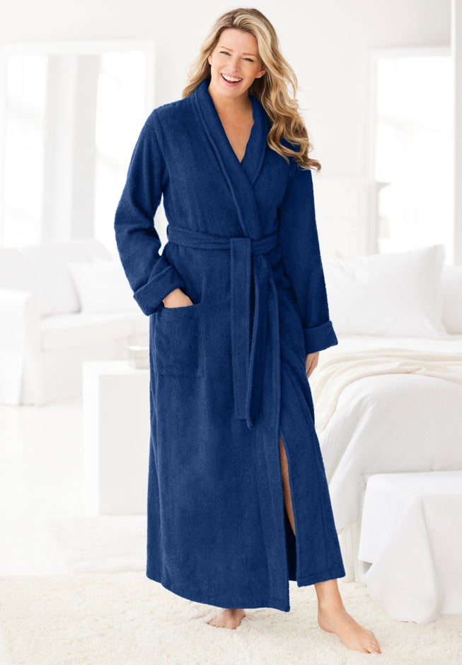 Long Terry Robe image number 0