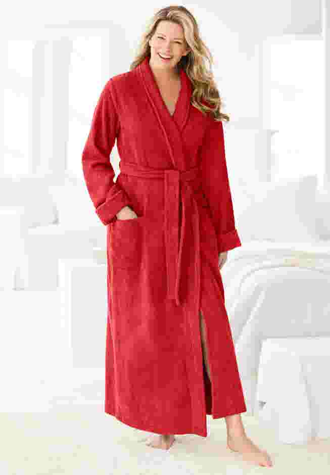 Long Terry Robe image number 0