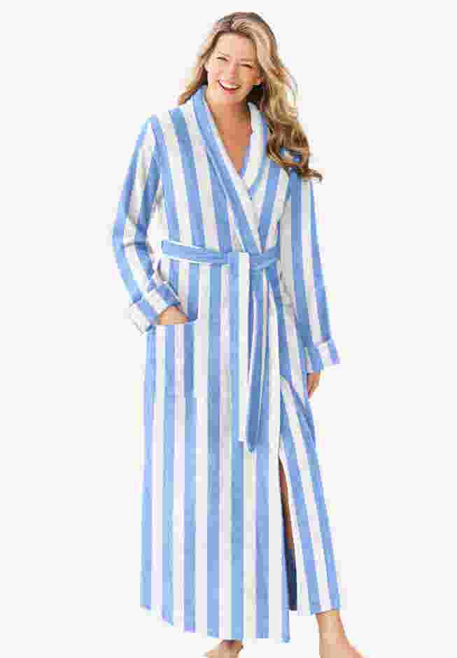 Long Terry Robe image number 0