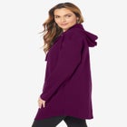 Fleece Zip Hoodie Sweatshirt image number null