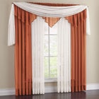 BH Studio Sheer Voile Ascot Valance image number null