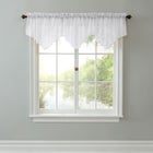 BH Studio Sheer Voile Ascot Valance image number null