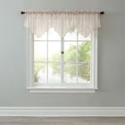 BH Studio Sheer Voile Ascot Valance image number 0