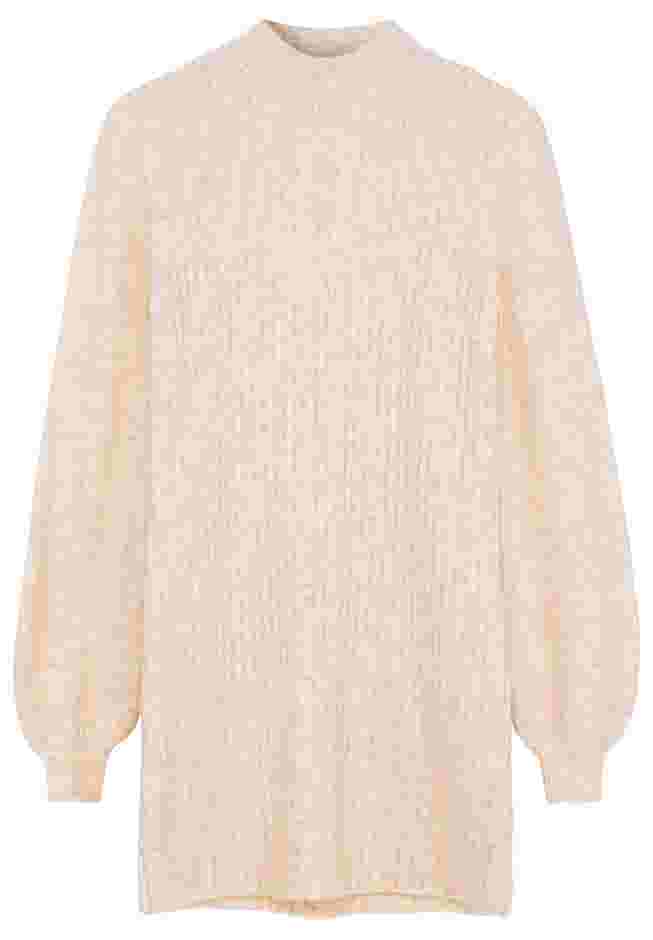 Turtleneck Sweater Dress image number 1