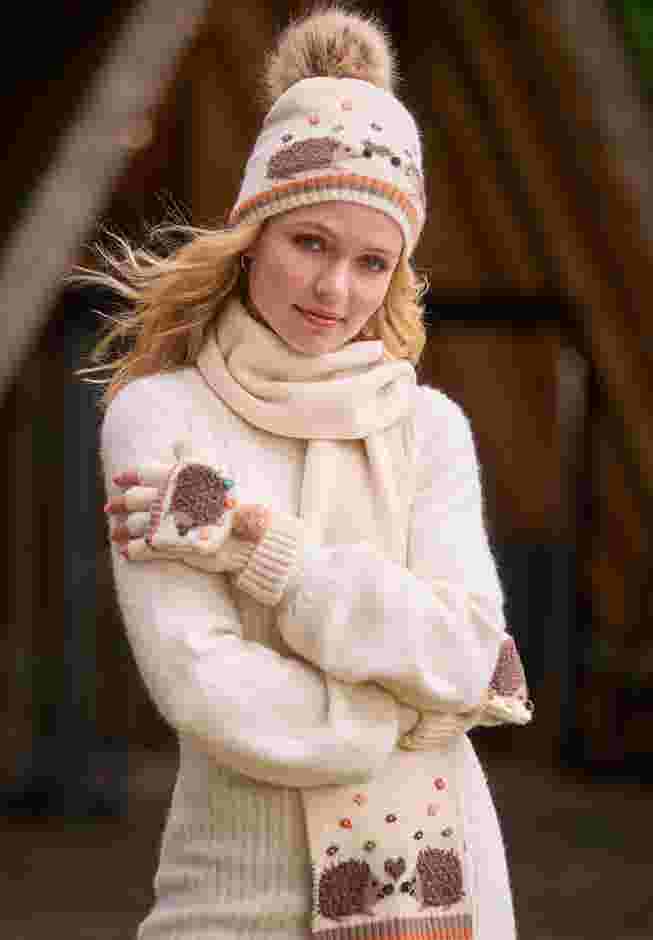 Turtleneck Sweater Dress image number 6