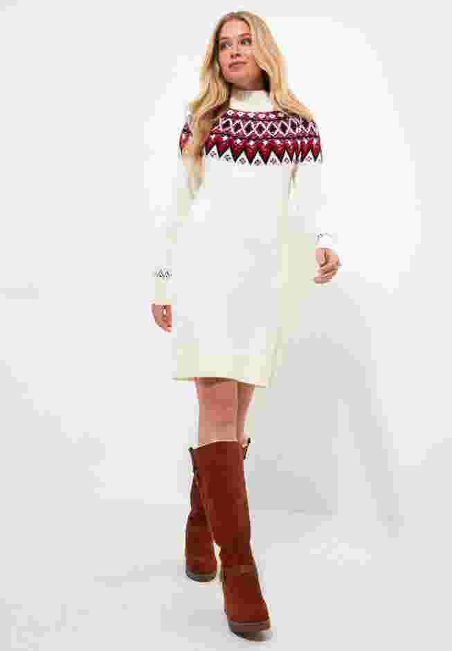 Fairisle Sweater Dress image number 0