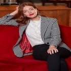 Notch Lapel Blazer image number null