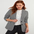 Notch Lapel Blazer image number null
