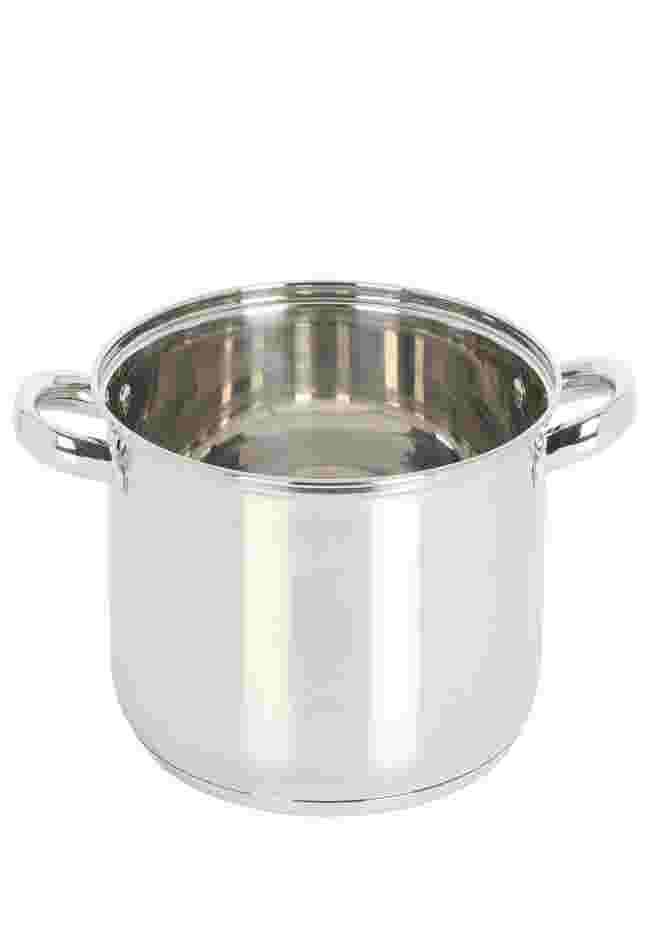 12-Piece Stainless Steel Cookware & Kitchen Tool Set image number 4