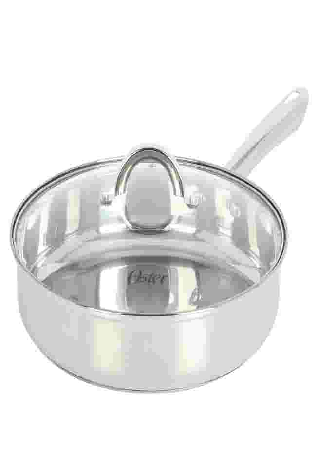 12-Piece Stainless Steel Cookware & Kitchen Tool Set image number 3