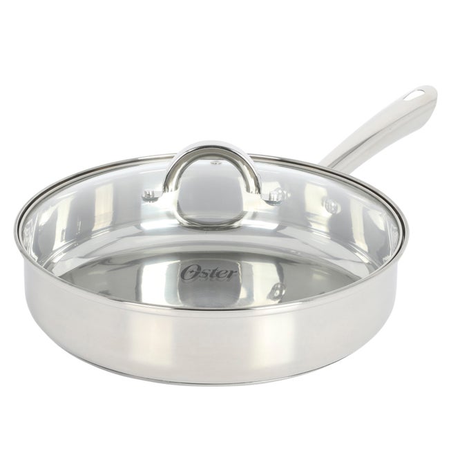 12-Piece Stainless Steel Cookware & Kitchen Tool Set image number 3
