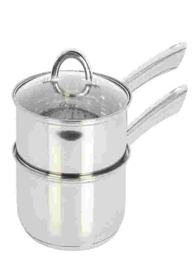 12-Piece Stainless Steel Cookware & Kitchen Tool Set image number 9