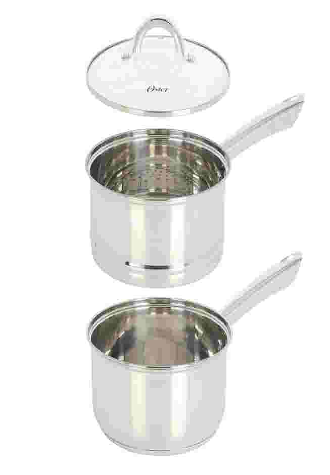 12-Piece Stainless Steel Cookware & Kitchen Tool Set image number 4