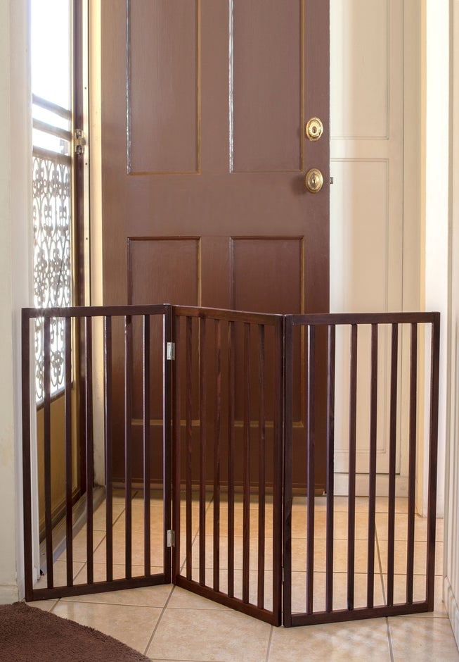 Wooden Pet Gate image number 4
