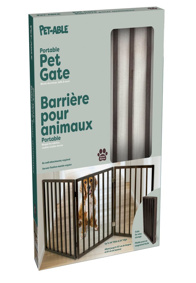 Wooden Pet Gate image number 7