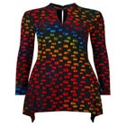 Sharkbite Keyhole Burnout Tunic image number null