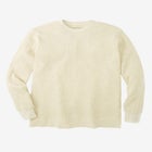 Heavyweight Thermal Underwear Crewneck Tee image number null