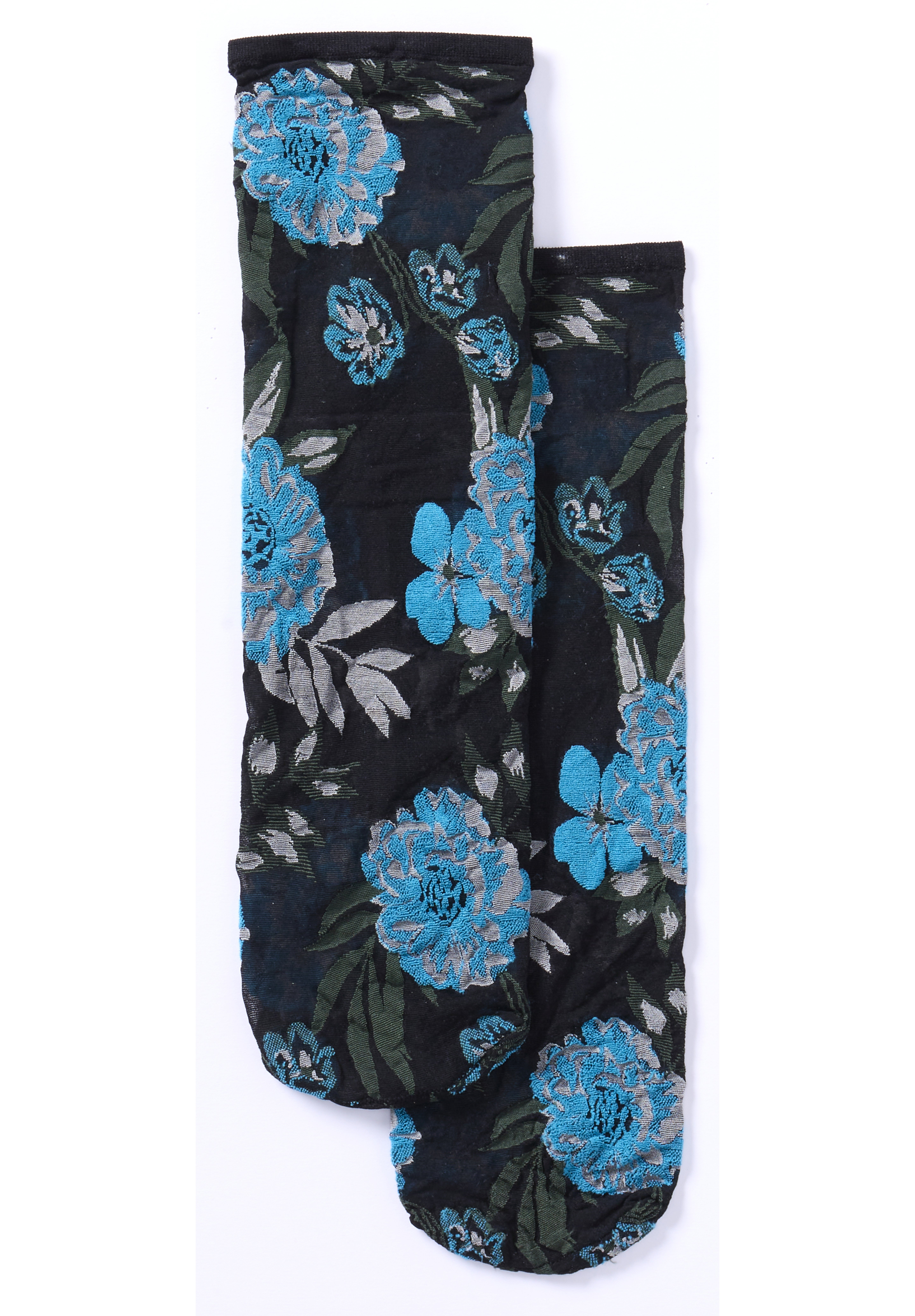 MeMoi&reg; Sheer Ankle Socks 2-Pack image number 0