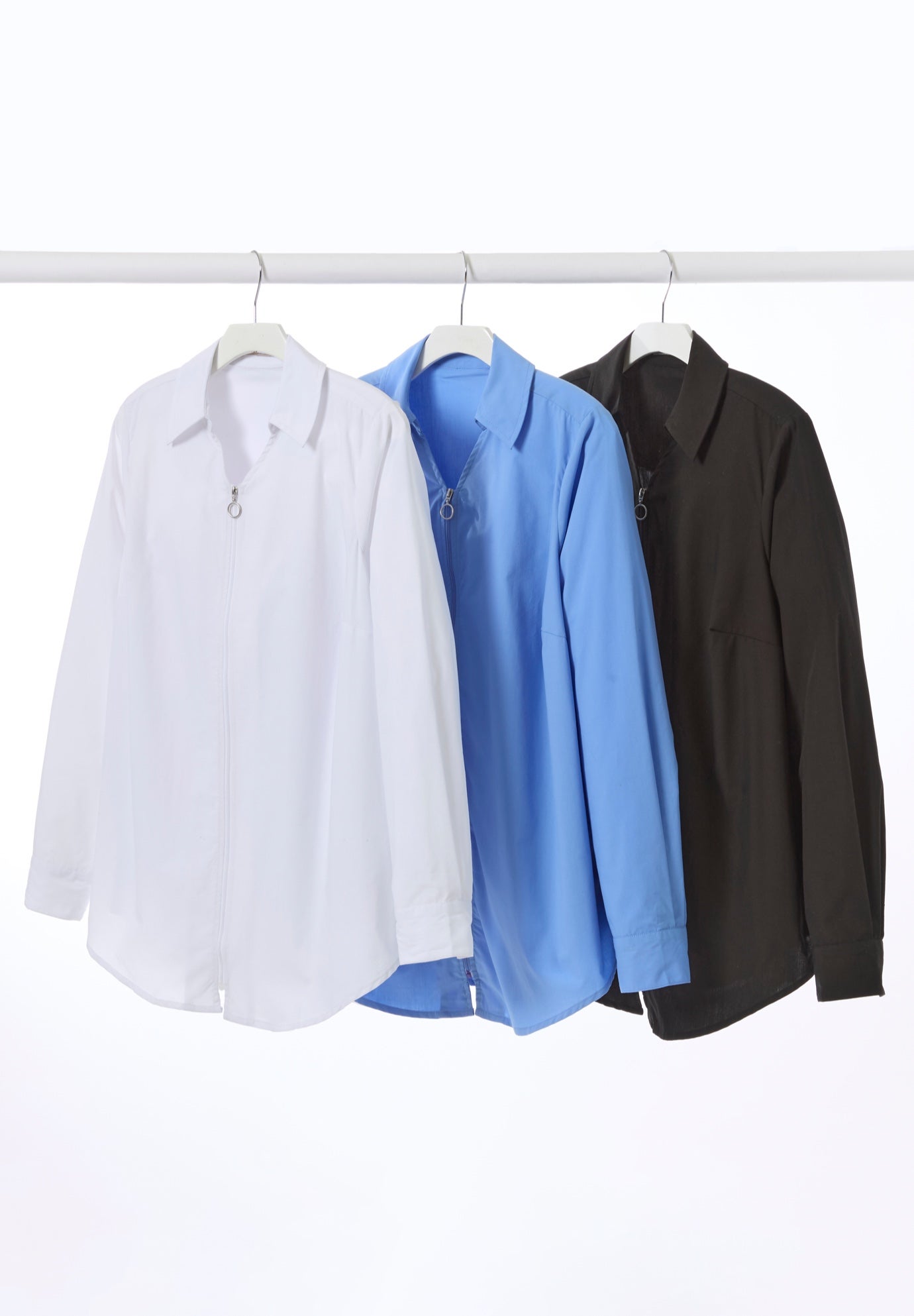No Gap Zip-Front Tunic image number 1