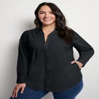 No Gap Zip-Front Tunic image number 0