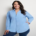 No Gap Zip-Front Tunic image number 0