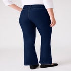 Stretch Bootcut Clean Jeans image number null