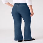 Stretch Bootcut Clean Jeans image number null