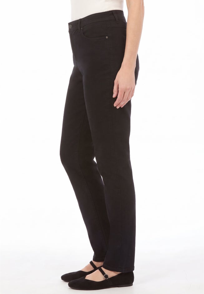 Stretch Bootcut Clean Jeans image number 2