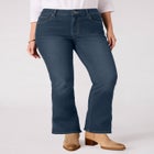Stretch Bootcut Clean Jeans image number null