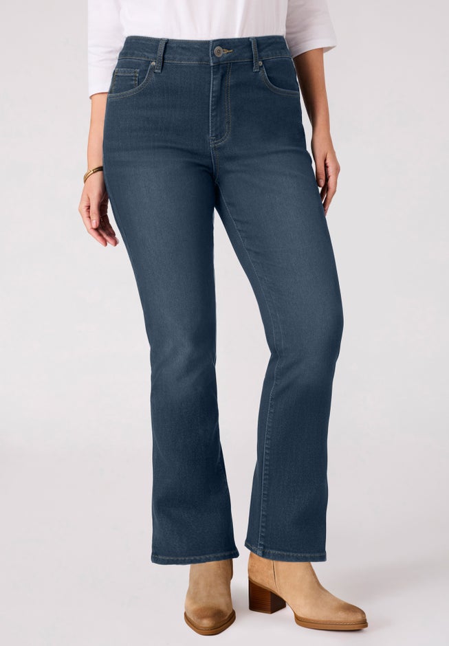 Bootcut Clean Jeans image number 0