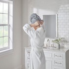  Microfiber Hair Wrap, 2-Pk. image number null