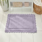 Rectangle Crochet Bath Mat image number null