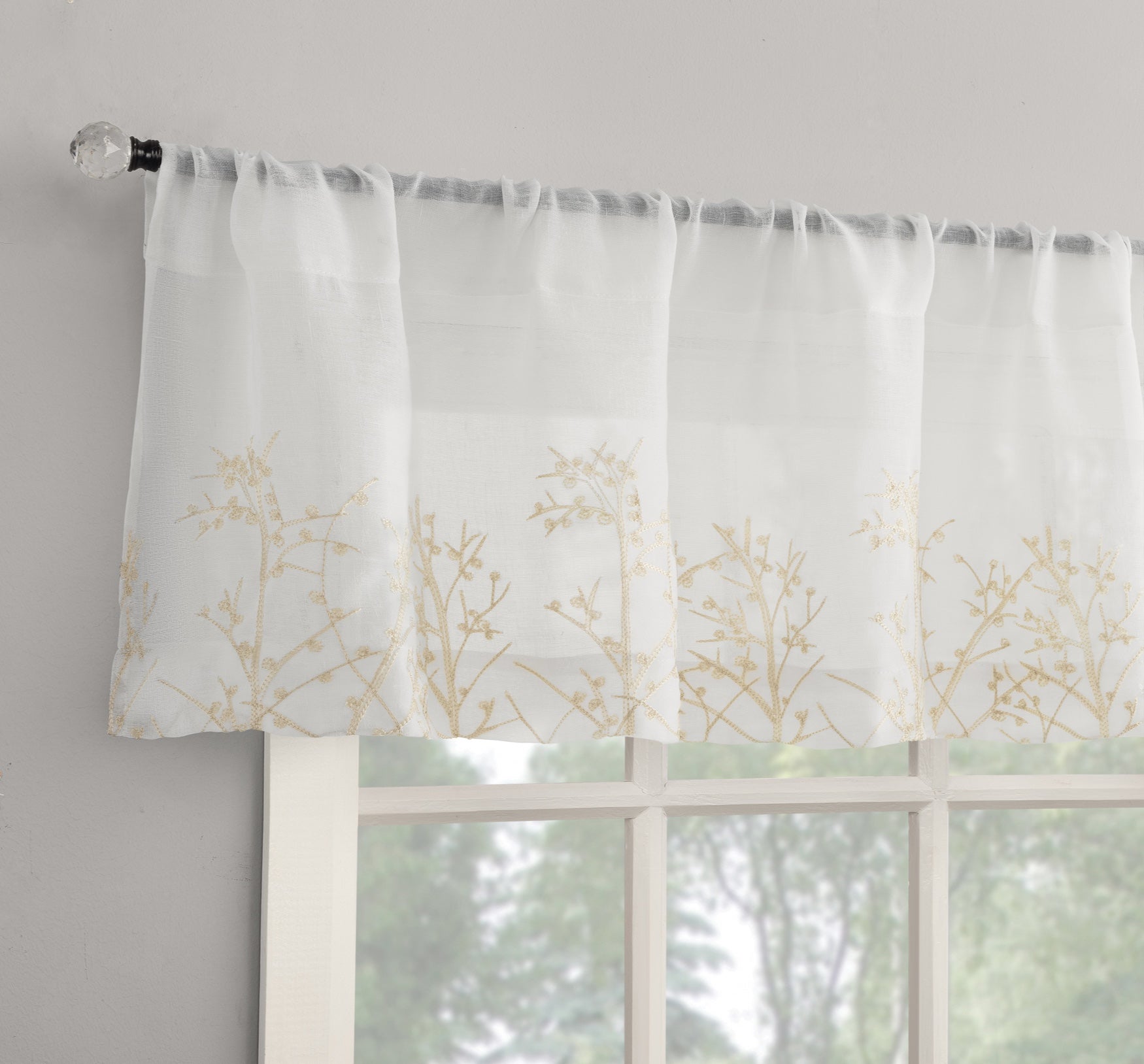  Moria Tiered Pair Valance Collection image number 3