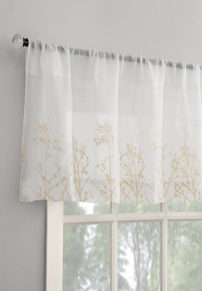  Moria Tiered Pair Valance Collection image number 3