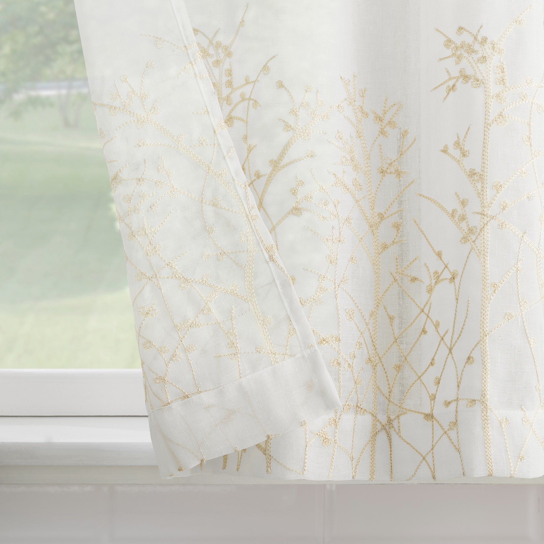  Moria Tiered Pair Valance Collection image number 5