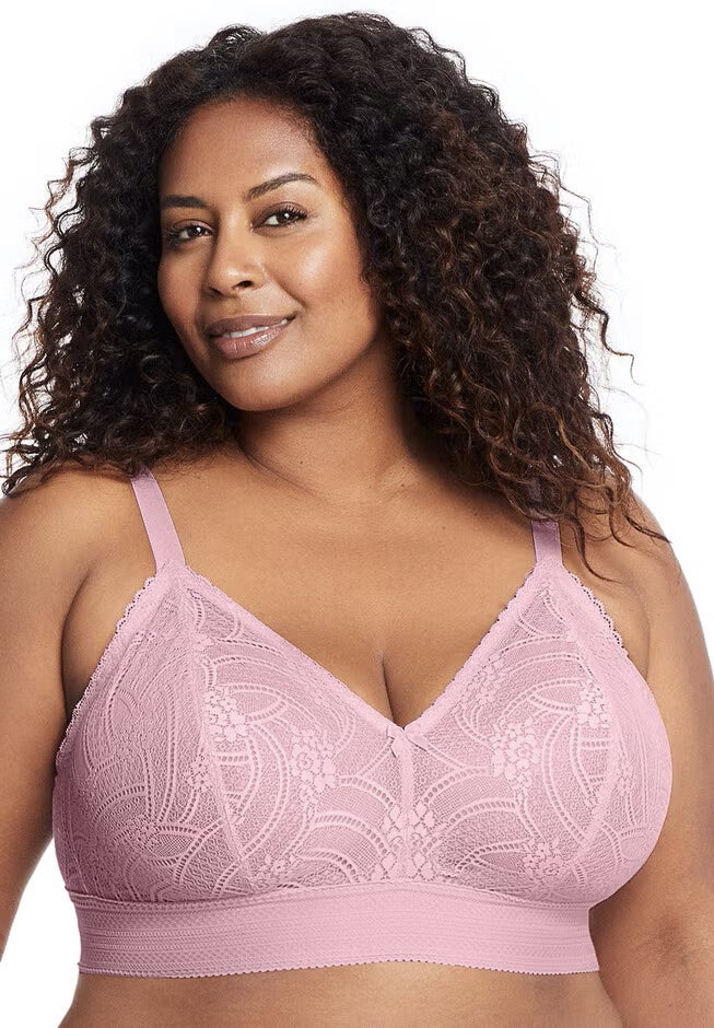 Glamorise® Bramour Gramercy Luxe Lace Bralette image number 0