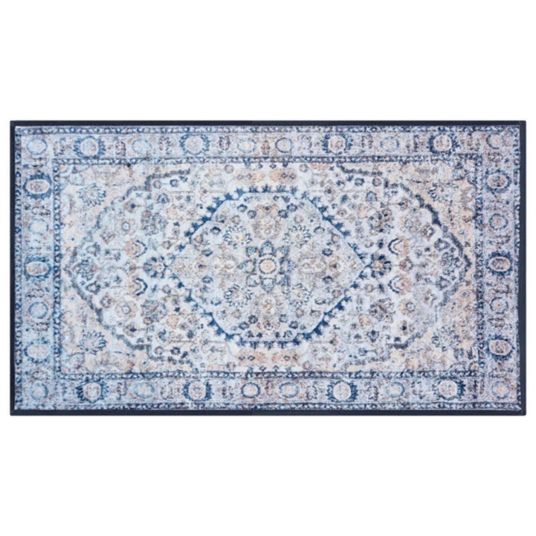 Verona Velvet Washable Rug image number 1