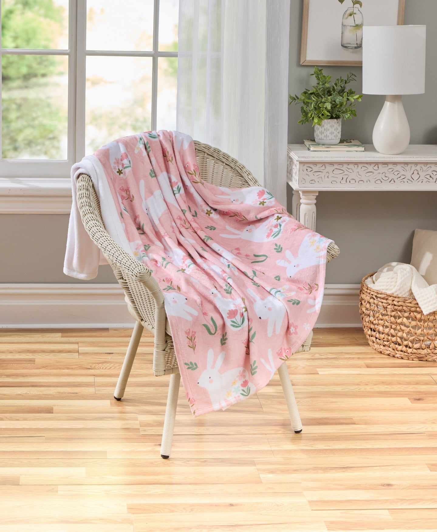  Spring Plush Throw image number 0