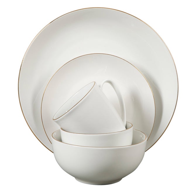 30-Pc. Ogalla Dinnerware Set image number null