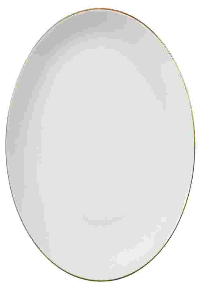 Ogalla 30-Piece Dinnerware Set with Gold Rim image number 4