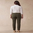 Classic Cotton Denim Straight-Leg Jean image number null