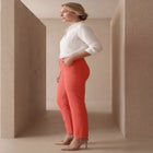 Classic Cotton Denim Straight-Leg Jean image number null