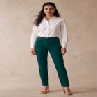 Classic Cotton Denim Straight-Leg Jean image number 0