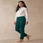 Classic Cotton Denim Straight-Leg Jean image number 1