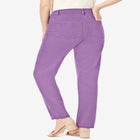 Classic Cotton Denim Straight-Leg Jean image number null