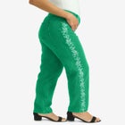 Classic Cotton Denim Straight-Leg Jean image number null