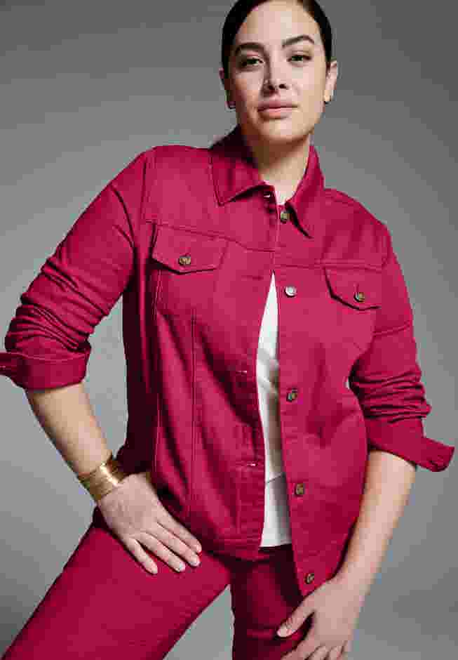 Classic Cotton Denim Jacket image number 2