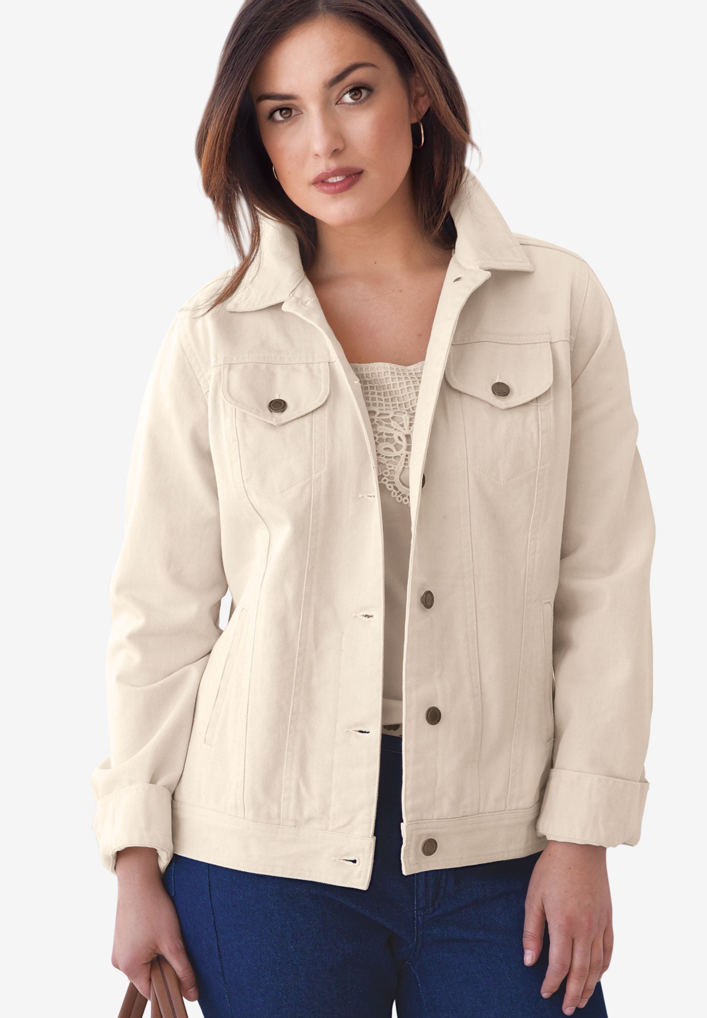 Classic Cotton Denim Jacket image number 0